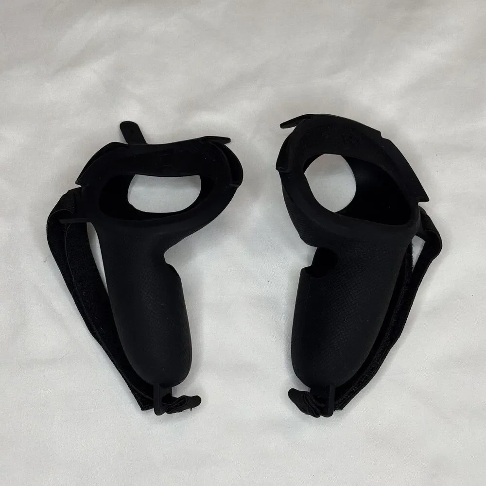 Silicone Grip Kit for Meta Quest 2 Controllers - Black